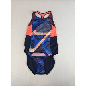 Altheta Womens Sz L One Piece Tribal Print Swimsuit